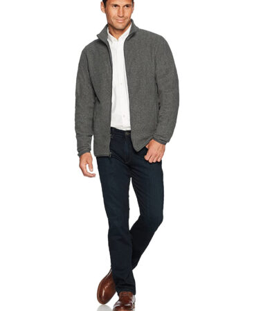 Full-Zip Polar Fleece Jacket