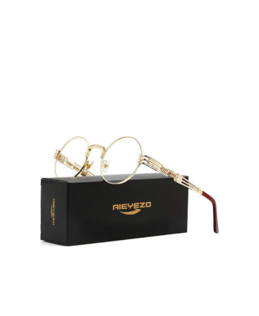 Round Steampunk Sunglasses