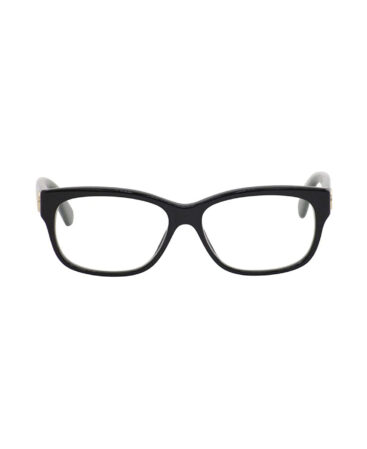 Rimmed eyeglasses