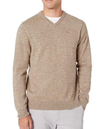 Long Sleeve V-Neck T-Shirt